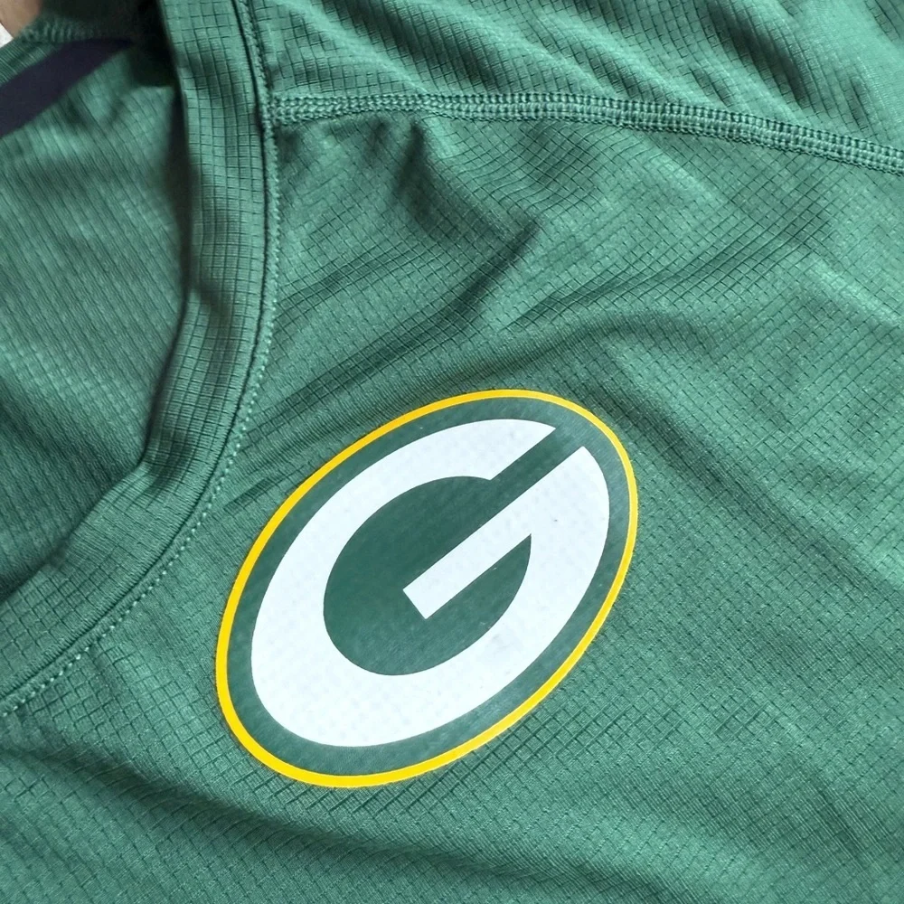 Greenbay Packers 3XL on field NFL sleeveless dri-fit tee - Picture 3 of 4